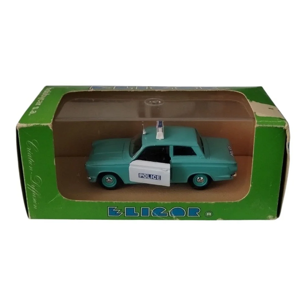1104 Ford Cortina Police 1965 PTT‎ Eligor France 1/43 Miniature Car